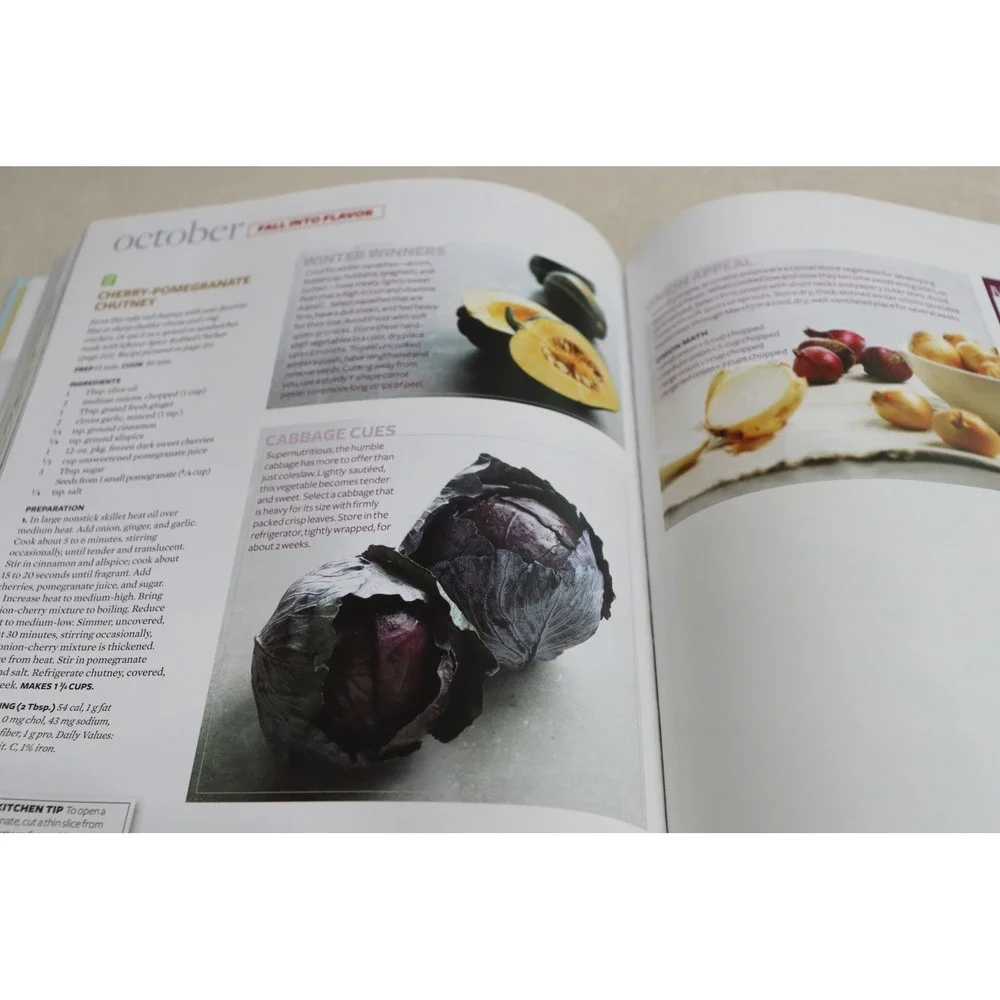 Better Homes and Gardens Annual Recipes 2008 Hardcover Cookbook 400+ Recipes